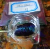 Parıltı bukalemun renk vites 3d kedi göz manyetik tırnak sanatı parıltılı pigment 1g/lot