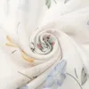 Écharbes Summer Imprimé Viscose en coton floral Scarf