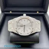Highend AP Forist Watch Series Series Watch Womens 33 мм кварцевые движения Precision Steel Platinum Leisure Luxury Watch
