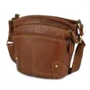 Schoudertassen koehide vrouwen crossbody tas echt leer kleine boodschapper voor dames shoudler 2024 cross body woman