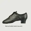 Dance Shoes BD 417 BIG SIZE Ballroom Latin Men Factory Wholesale Custom Modern Jazz Oxford Cloth Durable Soft HEEL 4.5 CM SALSA