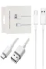 Neues USB -Kabel -Ladegerät 3A Typ C Micro V8 USB -Kabel Datenladungskabel für S9 S10 Anmerkung 10 Huawei Xiaomi mit Einzelhandelskasten 1M5473427