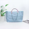 ECO ECO dobrável ECO Extra grande grande grande espessa espessa, designer casual Compras de bolsa de lona de lona de grandes dimensões Bolsa de algodão