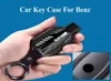 Zinc Alloy Carbon Fiber Car Key Case Cover Keychain For Mercedes AMG A B C E S Class W204 W205 W212 W213 W176 GLC CLA W1776651599