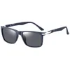 Lunettes de soleil polarisées Men Classic 007 Lunettes de conduite de style masculin de luxe Male Pilot Pilot Eaplands OCULOS DE SOL MASCULINO CYCLING Square