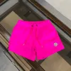 Grandes de grife de grife de grife masculinos de luxo calças de moletom de praia Letra Letra Fallow Troushers Summertime Shorts atléticos de secagem rápida Tamanho da Ásia