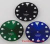 Repair Tools Kits 29mm BlackGreenBlue Sterile Sunburst Watch Dial Green Luminous Fit Crown At 34 0039clock Parts For NH35A1136242