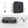 Box X96 Mini 5G Smart TV Box Android 9.0 Amlogic S905W S905W4 2.4 GHz 5G WiFi 3D 4K Media Player Google YouTube Set Top Box X96mini