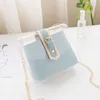 Bolsas de ombro bolsa feminino 2024 outono e inverno damas transparentes jelly mensager telefone celular pequeno moda all-matt