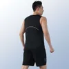 Ледяной шелк Set Set Mens Summer Runging Quick Drying Olding Одежда рука