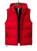 Men's Vests Winter Cotton Vest Thick Jacket Outdoor Sports Leisure Coat