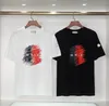 新しいバッジデザインマンTシャツ夏レディースデザイナーTシャツトップレタープリント半袖スウェットシャツTシャツプルオーバーパターンTシャツ米国サイズ