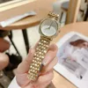 Fashion Luxury Womens Watch Designer Brand Diamond 32mm Banda in acciaio inossidabile Women Watchs Owatchs for Lady Birthday Christmas Christmas's Mother's Day Gift