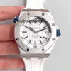 Casual Love Watch Automatic Mechanical Off Shore rostfritt stål Vattentät safirspegel Surface Back armbandsur Designer Ekre