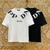 Haikyuu Mens Designer T-shirt Casual heren T-shirt Dames T-shirt Letters 3d stereoscopisch bedrukte korte mouw bestverkopende luxe heupkleding Aziatische maat