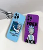 Rick Cartoon Blue Purple Case Cover na iPhone 6s plus 11 8 13 XR SE2 12 Max Mini Pro x 6 xs 76052364