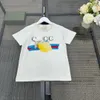 Designer bébé pour enfants vêtements garçons filles d'été de luxe marque tshirts kid designers tas tshirts