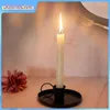 Candle Holders Holder Est Retro Metal Candlestick Creative Candles Tray Home Wedding Decor