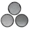 Maskiner Rostfritt stål 6mm, 7mm, 12mm Aperture Lab Standard Sifters Shakers Soil Sieve Analys Testsikt Garden Riddle Sieve Mesh 20cm