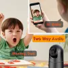 Kameras IP -Kamera 5G WiFi Babyphone 1080p Überwachungskamera AI Tracking Videoüberwachung Kamera CCTV Mini Alexa Kamera Innenhaus