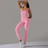 Lemon Align Lu Yoga Lu Tracksuit Jumpsuits One Piece Rompers Sportwear Gym Set Träningskläder för kvinnor Gry Woman Lady Girls 2024