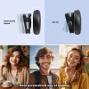 Microfones boya omic d/u sem fio lavalier lapel mini microfone condensador microfone para iPhone iPad Android Smartphone Video Broadcast Vlog