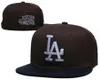 "Dodgers" Caps 2023-24 Unisexe Baseball Cap Snapback Hat Word Series Champions Locker Room 9Fifty Sun Hat Embroderie Spring Summer Cap Wholesale A11