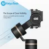 Gimbal FeiyuTech G6 Handheld Gimbal Camera Stabilizer WiFi Blutooth for Gopro Hero 8/7/6/5 Sony RX0 4k Splashproof Action Camera