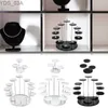 Annan hemdekor Multi -lager akryldisplay rack cupcake cirkulär kakdessert smycken ring dekorativ #w0 yq240408