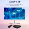 Kutu MXQ Pro Smart Tv Kutusu 4K HD Android 11.0 Set Üst Kutu 4GB 64GB Çok Dil 2.4G 5G WiFi Medya Oyuncu Alıcı