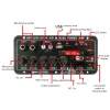 Amplificateur HIFI Digital Board Subwoofer Bluetooth Dual Microphone Karaoke Stéréo Amplificateur AMPLIFICATE