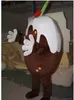 할로윈 초콜릿 콩 마스코트 의상 의상 할로윈 만화 캐릭터 복장 양복 Xmas 야외 파티 의상 유니스퇴크