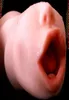 大人のおもちゃのマッサージャー深い喉のフェラチオ男性男性マスターベーター人工現実的な口ソフト歯舌口頭セックス男性マスターベーションカップP9301560