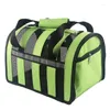 Cat Carriers 2024 1PCS Bag Nailon Tote Tote PC сетчатая сетчатая сетчатая клетка для собак складной клетки с раскладной пластиковой мягкой питомцы.