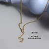 Roestvrijstalen vacuüm geëlektropleerde 18K gouden ketting met ronde kraal ketting trui lip diy sieraden accessoires