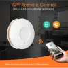 Detector Smart Home Water Fakage Sensor System Tuya Wi -Fi Zigbee Protection contra vazamentos de água funciona com Alexa