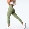 Lu pant uitlijn contour naadloze leggings dames kont 'lift bochten workout panty broeken gym outfits fiess kleding sportkleding roze yoga gr.