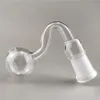 10st 14mm 18mm Manlig och kvinnlig rökningstillbehör Hosah Oil Burner Glass Banger för Bong Water Pipes Shisha Dab Rigs