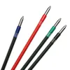 10Uni Jetsstream Series Ballpoint REFOLLS 0,38 / 0,5 / 0,7 mm dans les recharges d'huile adaptées à une variété de papeterie à stylos multifonctionnels 240320