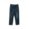 2024 jeans a gamba dritta sottile per versioni strette femminili pantaloni a gamba larga
