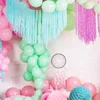 Party Decoration Macaron Green Balloon Garland Arch Kit Pastel Latex Kid Gender Reveal Birthday Baby Shower Globos