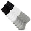 No Show Socks Men 6 Pairs Low Cut AntiSlid Novelty Athletic Soft Cotton Casual Invisible Liner 240408