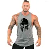 Heren tanktops sportschool top mannen shirt man spier fit t-shirt fitness bodybuilding stringer vest kleding kleding singlets spiert-shirts