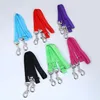 Colliers de chien 1pcs Double Twin Double Coupler Lash Two in One Strong Nylon V Forme Pet Colorful Ways