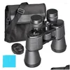 Télescope Binoculars Outdoor Binocar 10-180x100 Binocars Zoom à longue portée Black HD LLL Vision Night Vision Professional Hunting Cam Drop Del Dh3SJ