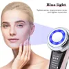 Multifunktionale Versorgung Massagebaste Elektrische Schönheitsmassage Geräte Gesichtsreinigung LED -Hautverjüngung angehoben 240407