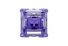 Gadgets Ciy Asura Switch Avanzado Interruptor táctil 50G para juegos Mecánicos Mecánicos PC POK POK Pok Nylon 50m Purple