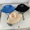 2024 New Korean Designers Bow Embroidered Bucket Hat Girl Cute Outdoor Mountaineering Hat Summer Ins Fisherman Cap Sunshade Hat 240404