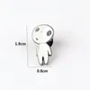 Factory Direct Sales fantôme Princesse Hayao Miyazaki Broche mignon Japonais Tree Spirit Pin Cartoon Metal Médaille