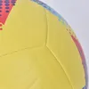 Soccer Ball Standard Storlek 5 PU Material Högkvalitativ utomhusmatch Sports League Football Training Balls Futbol Futebol 240407